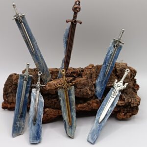 ESPADAS DE SAN MIGUEL ARCANGEL CIANITA AZUL