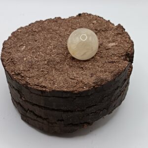 PIEDRAS PULIDAS ESFERAS CUARZO HEMATOIDE