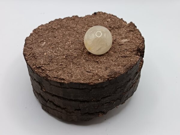 PIEDRAS PULIDAS ESFERAS CUARZO HEMATOIDE
