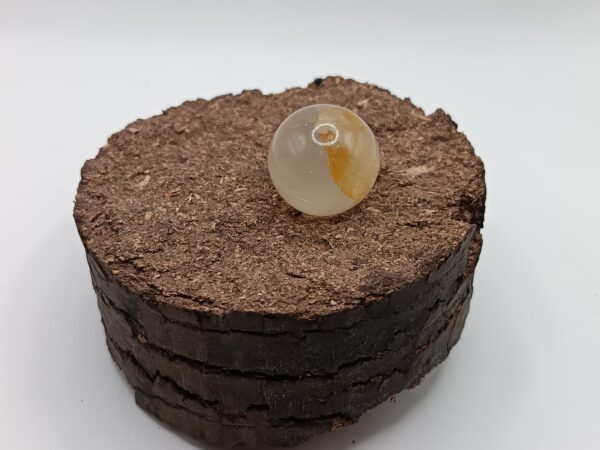 PIEDRAS PULIDAS ESFERAS CUARZO HEMATOIDE - Imagen 4