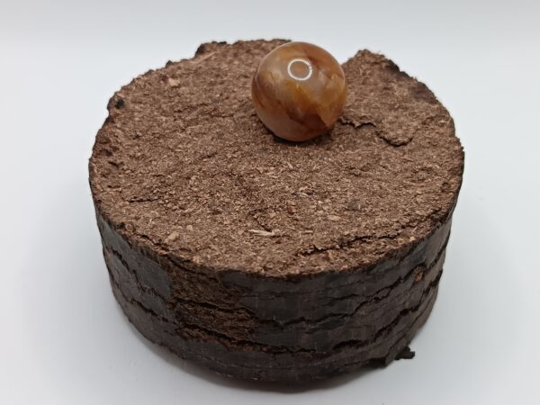 PIEDRAS PULIDAS ESFERAS CUARZO HEMATOIDE - Imagen 6