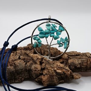 COLLARES ÁRBOL DE LA VIDA CUARZO TURQUESA