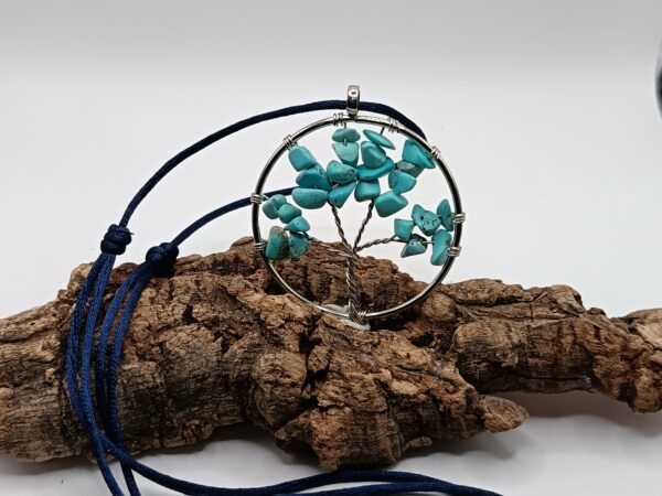 COLLARES ÁRBOL DE LA VIDA CUARZO TURQUESA