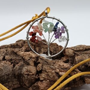 COLLARES PEQUEÑOS ÁRBOL DE LA VIDA