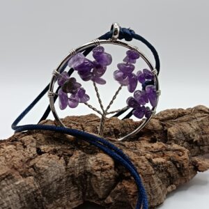 COLLARES ÁRBOL DE LA VIDA AMATISTA