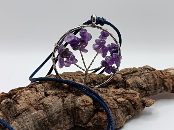 COLLARES ÁRBOL DE LA VIDA AMATISTA
