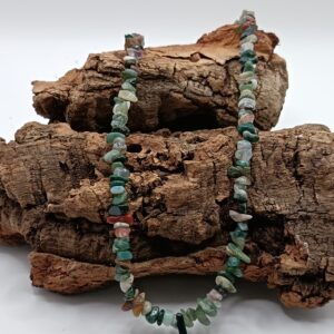COLLARES DE PIEDRAS AGATA MUSGO