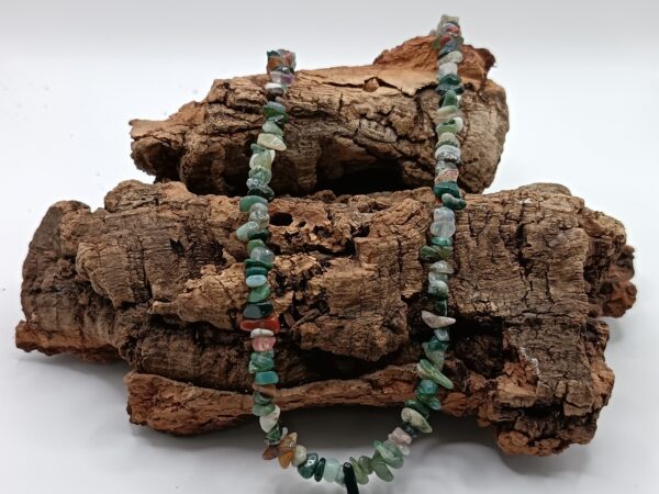 COLLARES DE PIEDRAS AGATA MUSGO