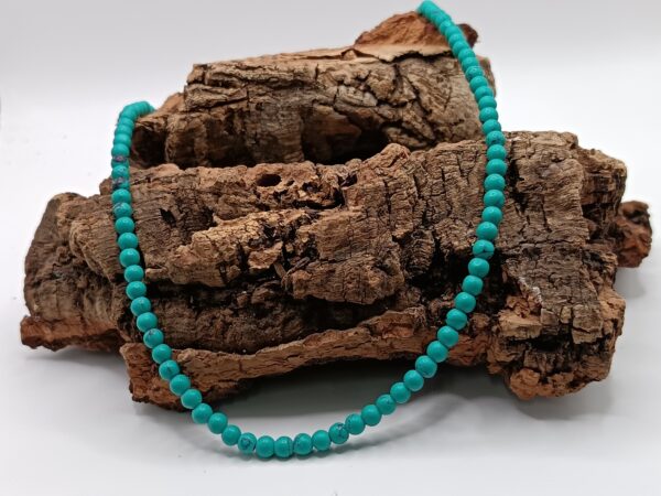 COLLARES DE PIEDRAS AMAZONITA