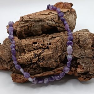 COLLARES DE PIEDRAS AMATISTA
