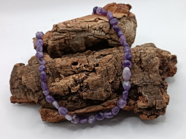 COLLARES DE PIEDRAS AMATISTA