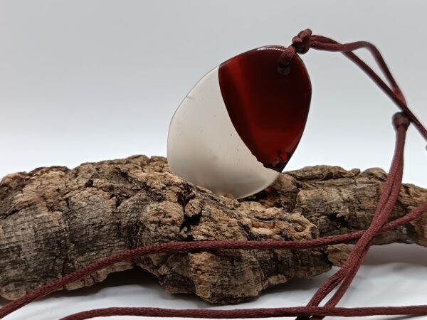 COLGANTES CON HUECO AGATA