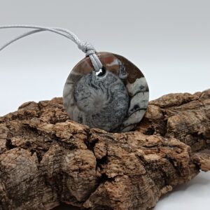 COLGANTE CON HUECO AMONITE