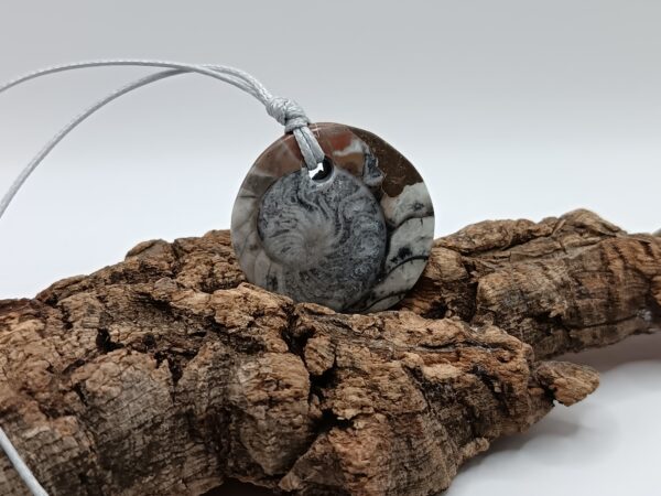 COLGANTE CON HUECO AMONITE