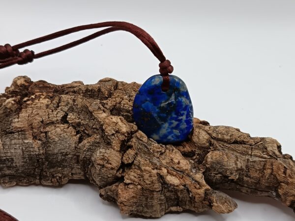 COLGANTE CON HUECO LAPISLAZULI
