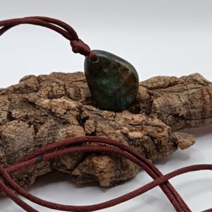 COLGANTE CON HUECO LABRADORITA