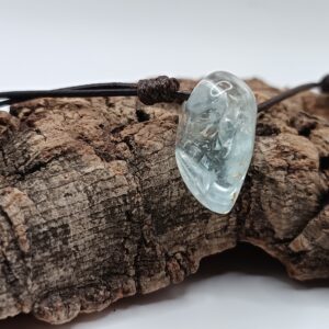 COLGANTE CON HUECO TOPACIO