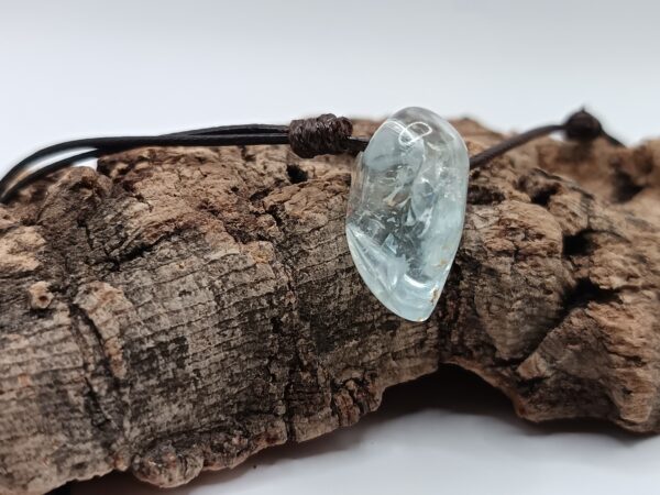 COLGANTE CON HUECO TOPACIO