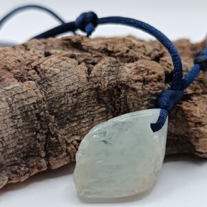 COLGANTE CON HUECO AGUAMARINA
