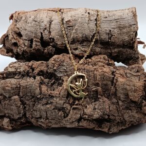 COLLARES DE ACERO INOXIDABLES BAÑADOS EN ORO HADA