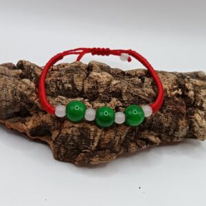 JADE CON HILO ROJO