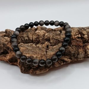 OBSIDIANA PLATEADA