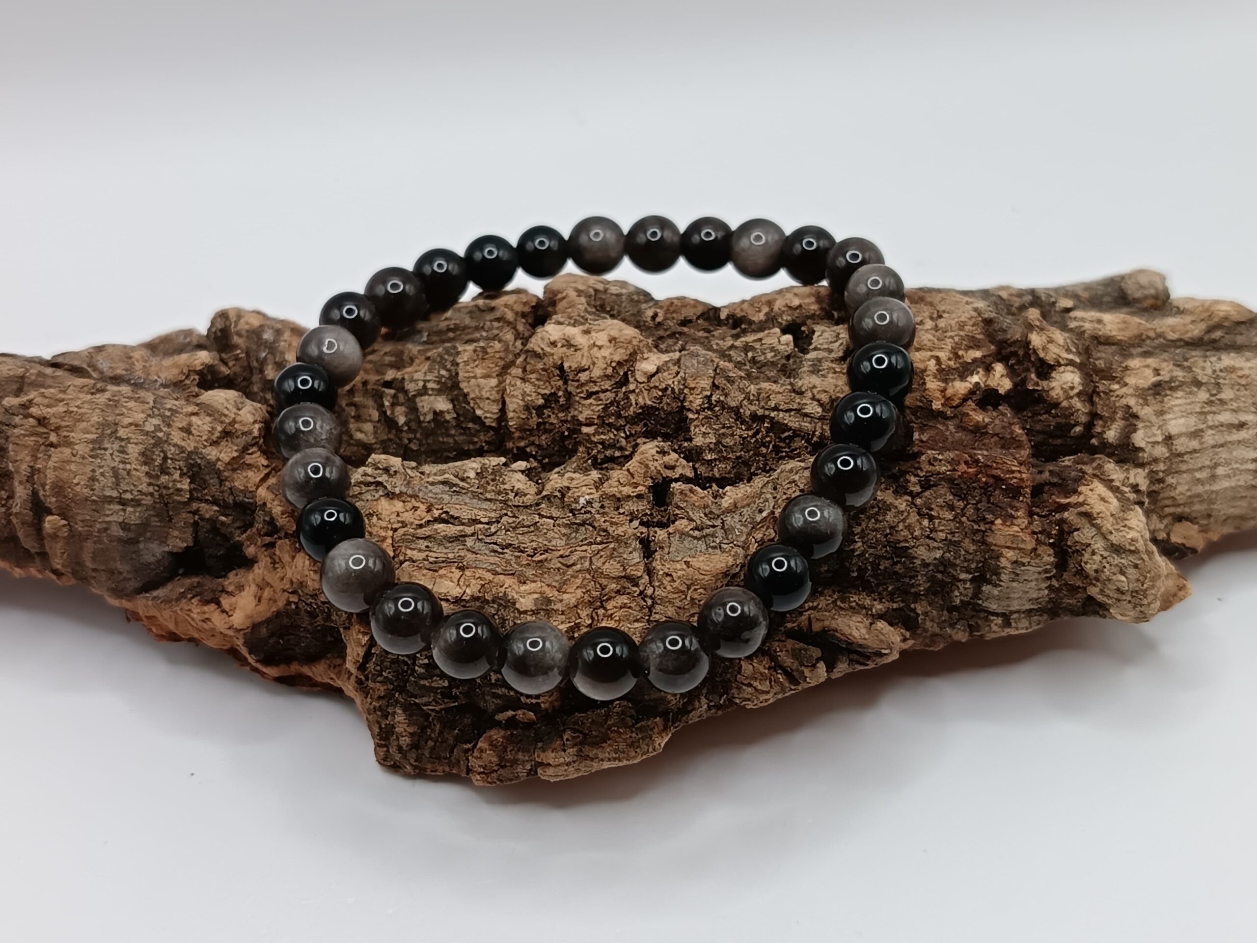 OBSIDIANA PLATEADA