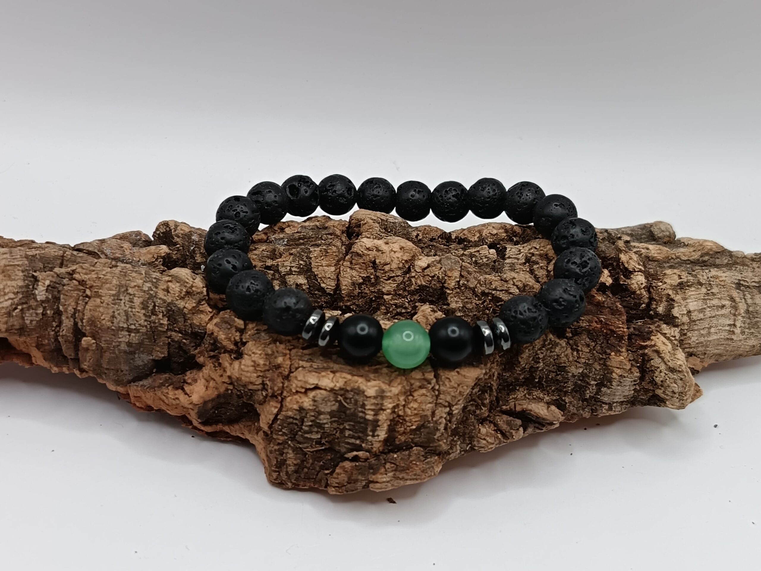 3 PIEDRAS OBSIDIANA, HEMATITE Y AVENTURINA