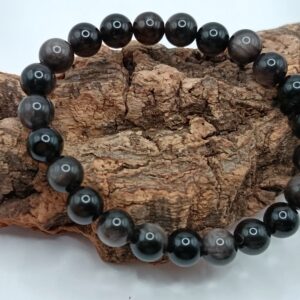 OBSIDIANA PLATEADA