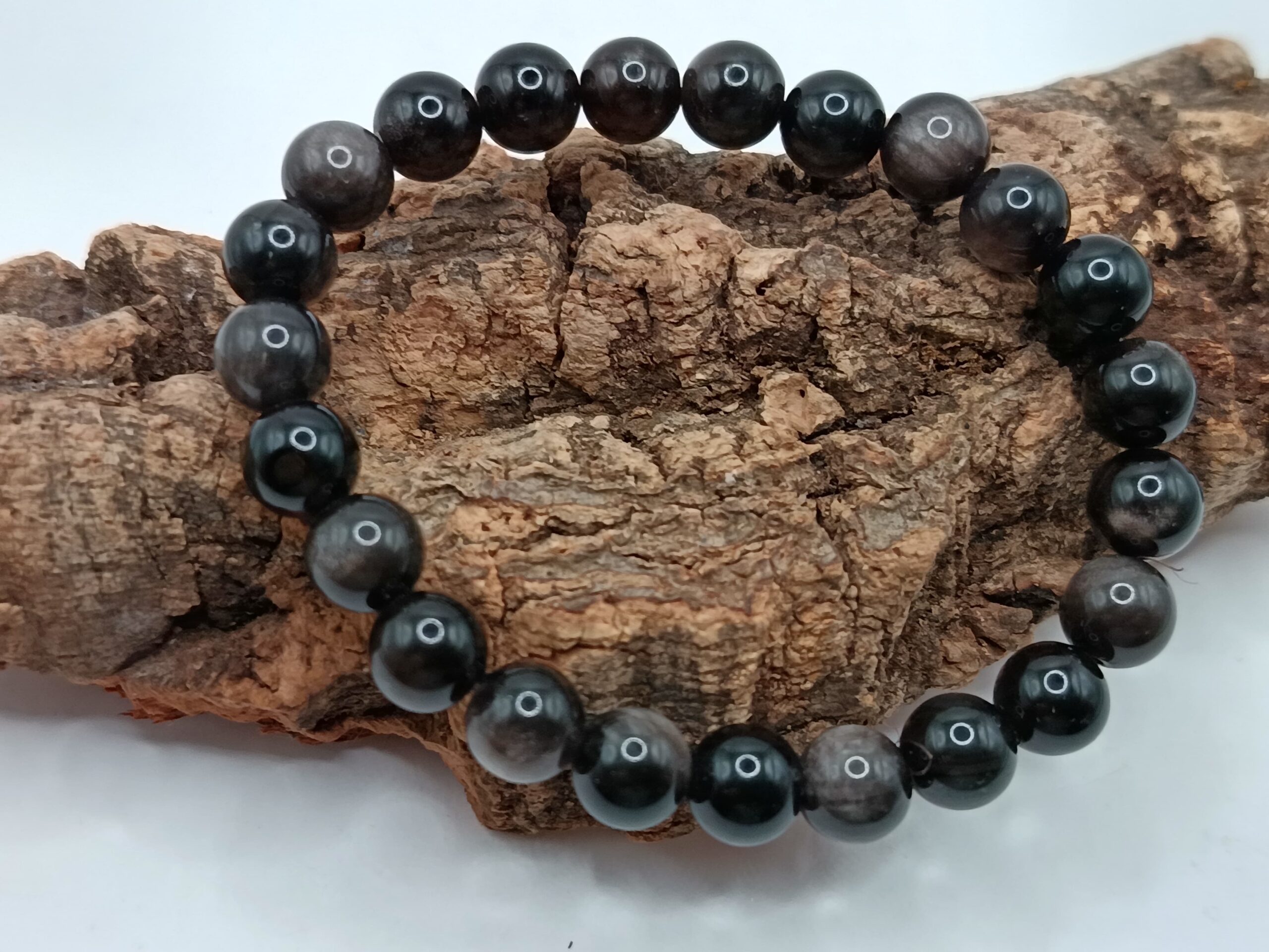 OBSIDIANA PLATEADA