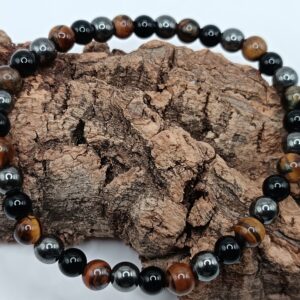 HEMATITE Y OJO DE HIERRO