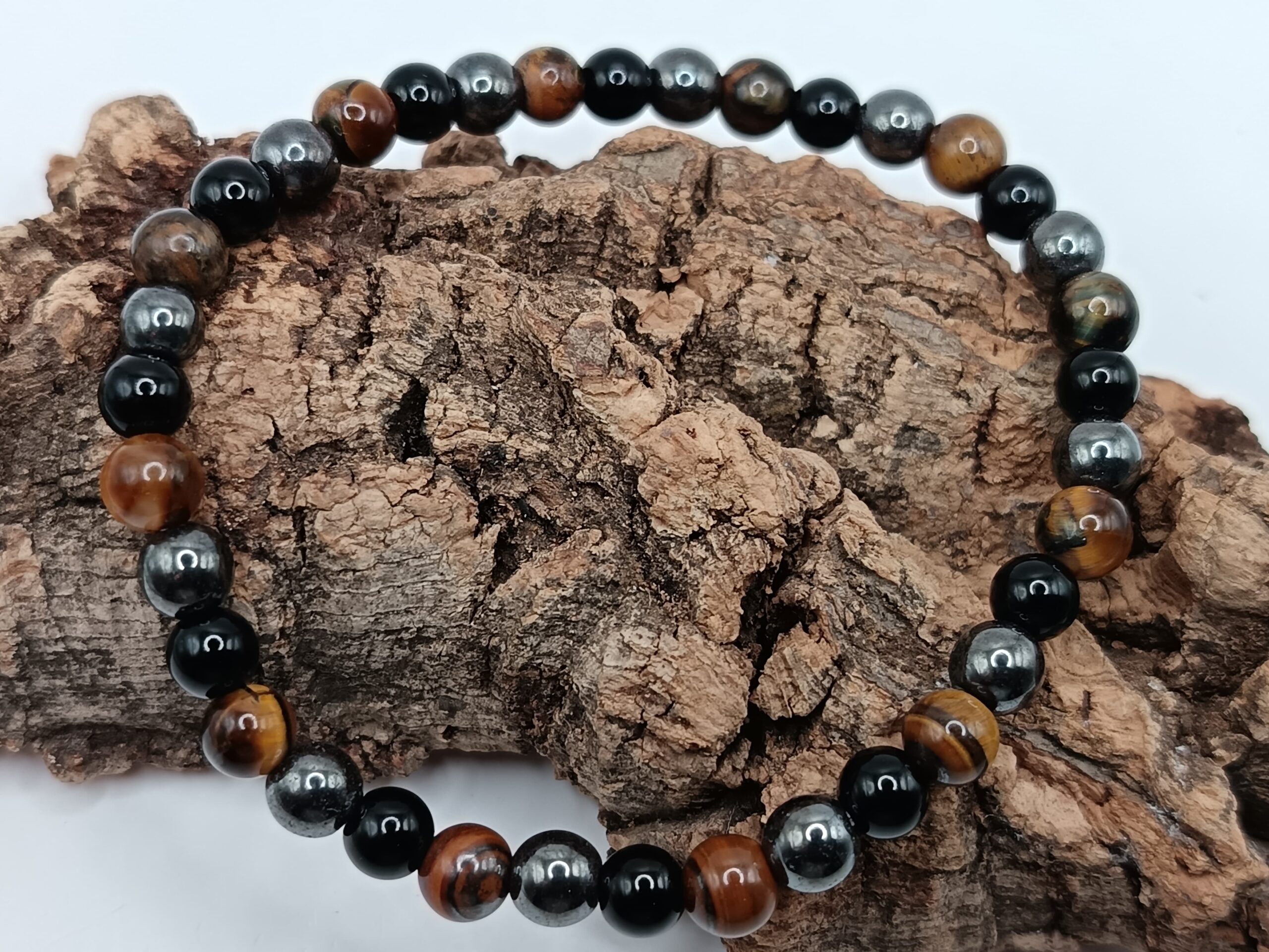 HEMATITE Y OJO DE HIERRO