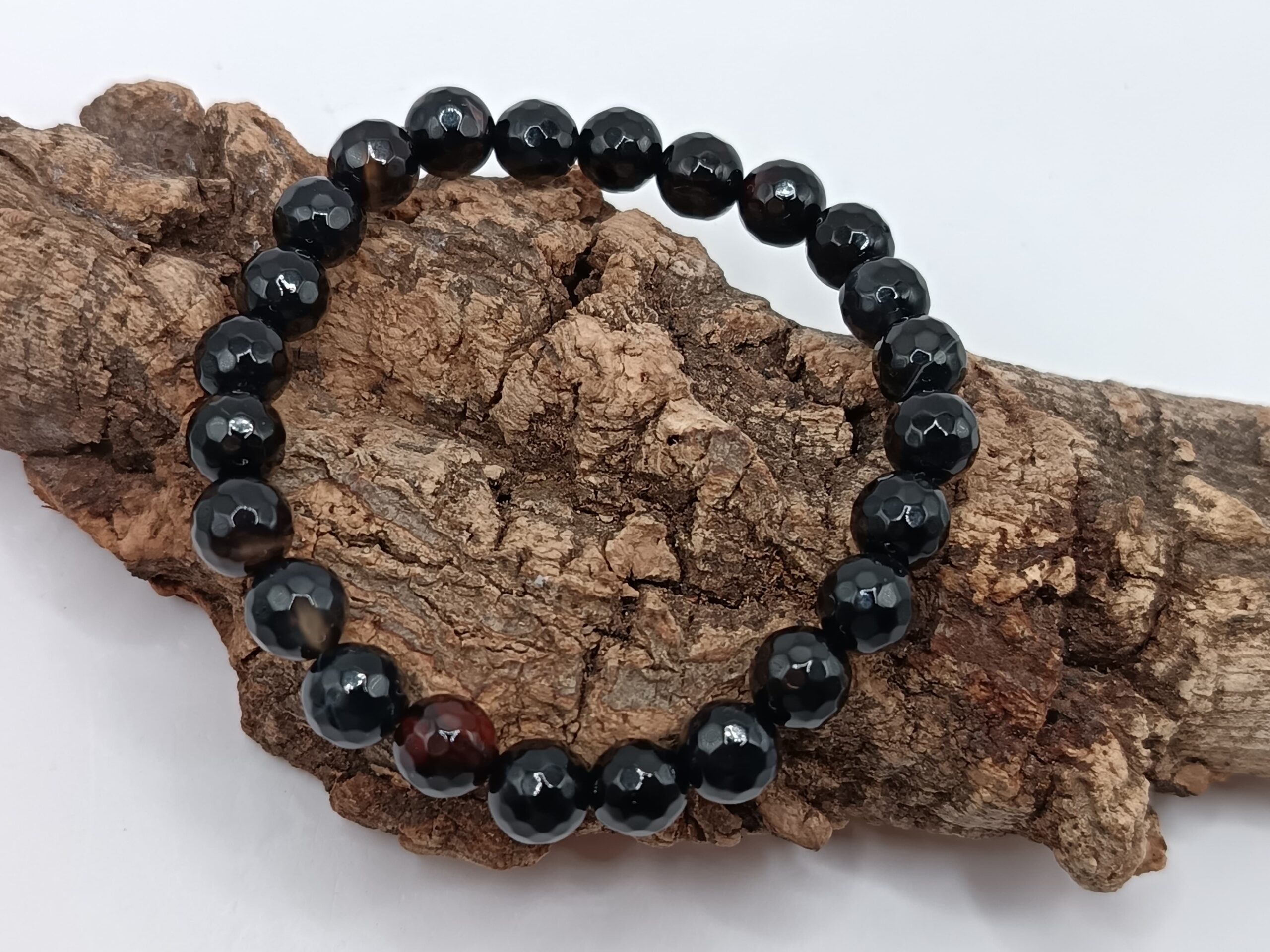 AGATA ONIX FASETADA