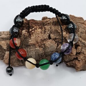 7 CHAKRAS CON HEMATITE