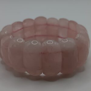 CUARZO ROSA FASETADA