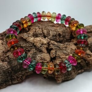 TURMALINAS CON RESINA DE COLORES