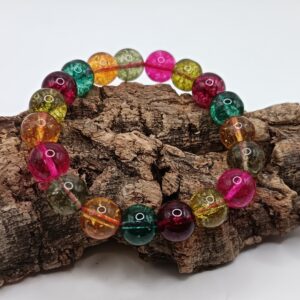 TURMALINAS CON RESINA DE COLORES