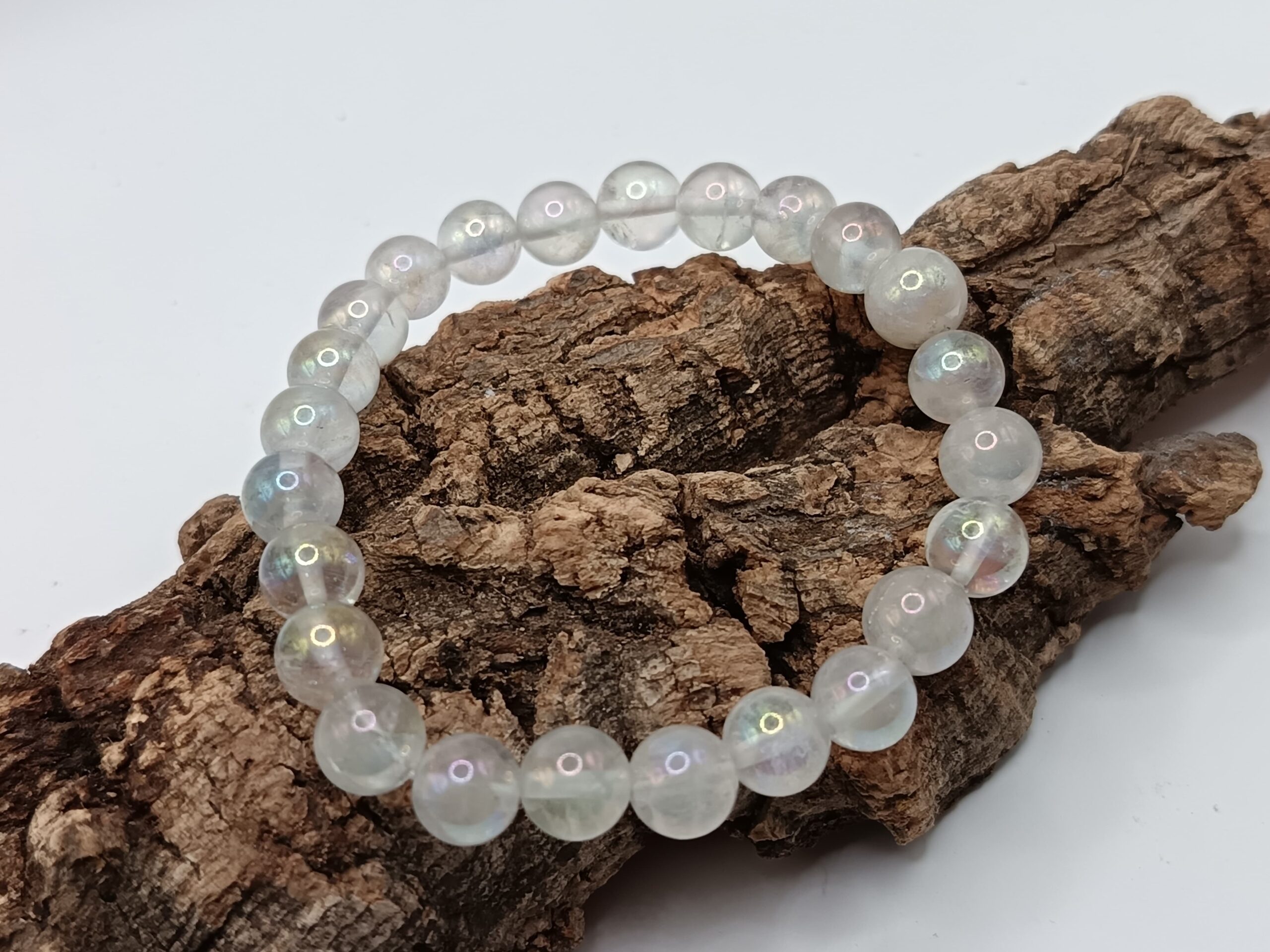 CUARZO CRISTAL ÁNGEL AURA