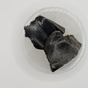 OBSIDIANA PLATEADA EN BRUTO