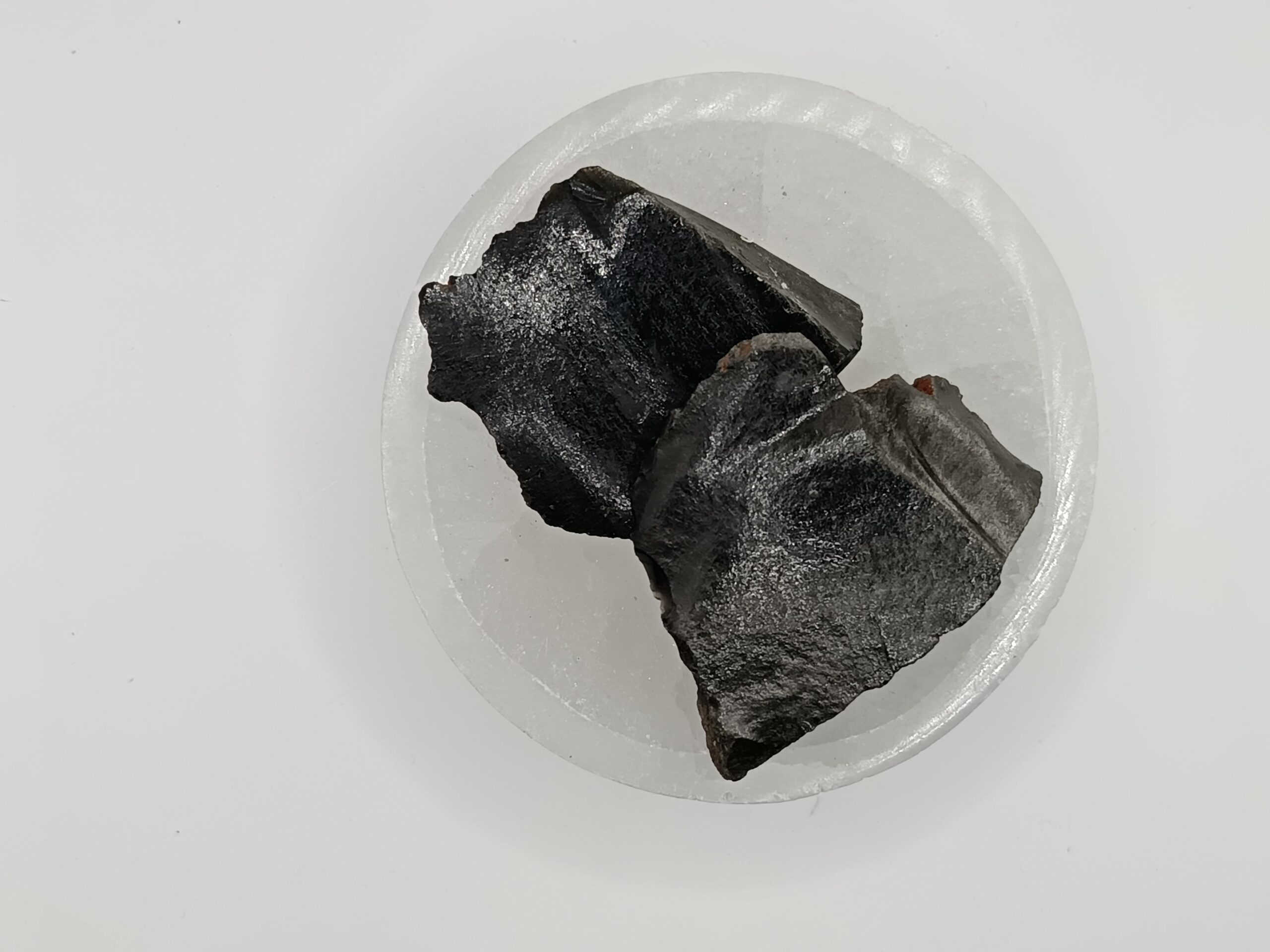 OBSIDIANA PLATEADA EN BRUTO
