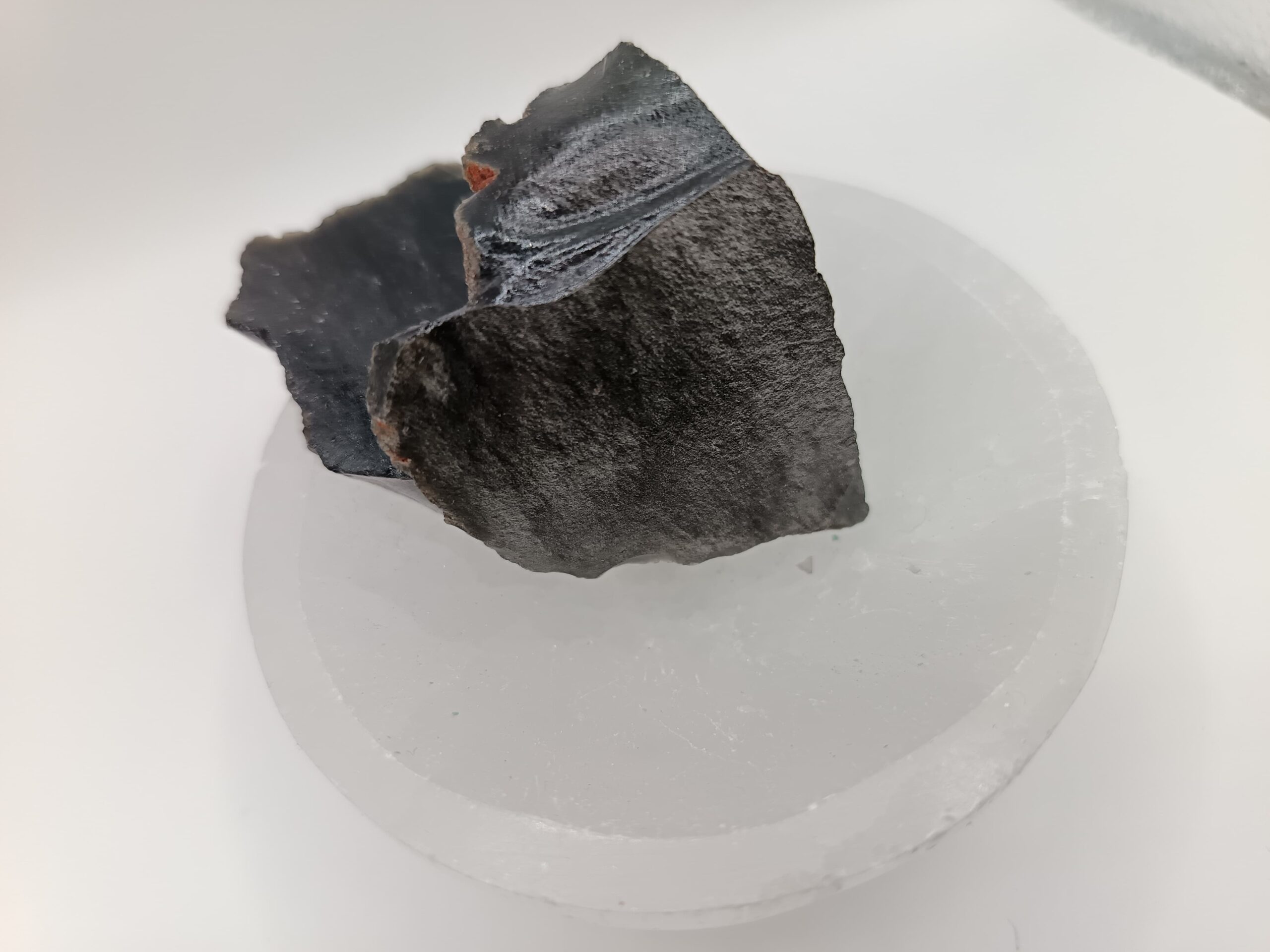 OBSIDIANA PLATEADA EN BRUTO - Imagen 2