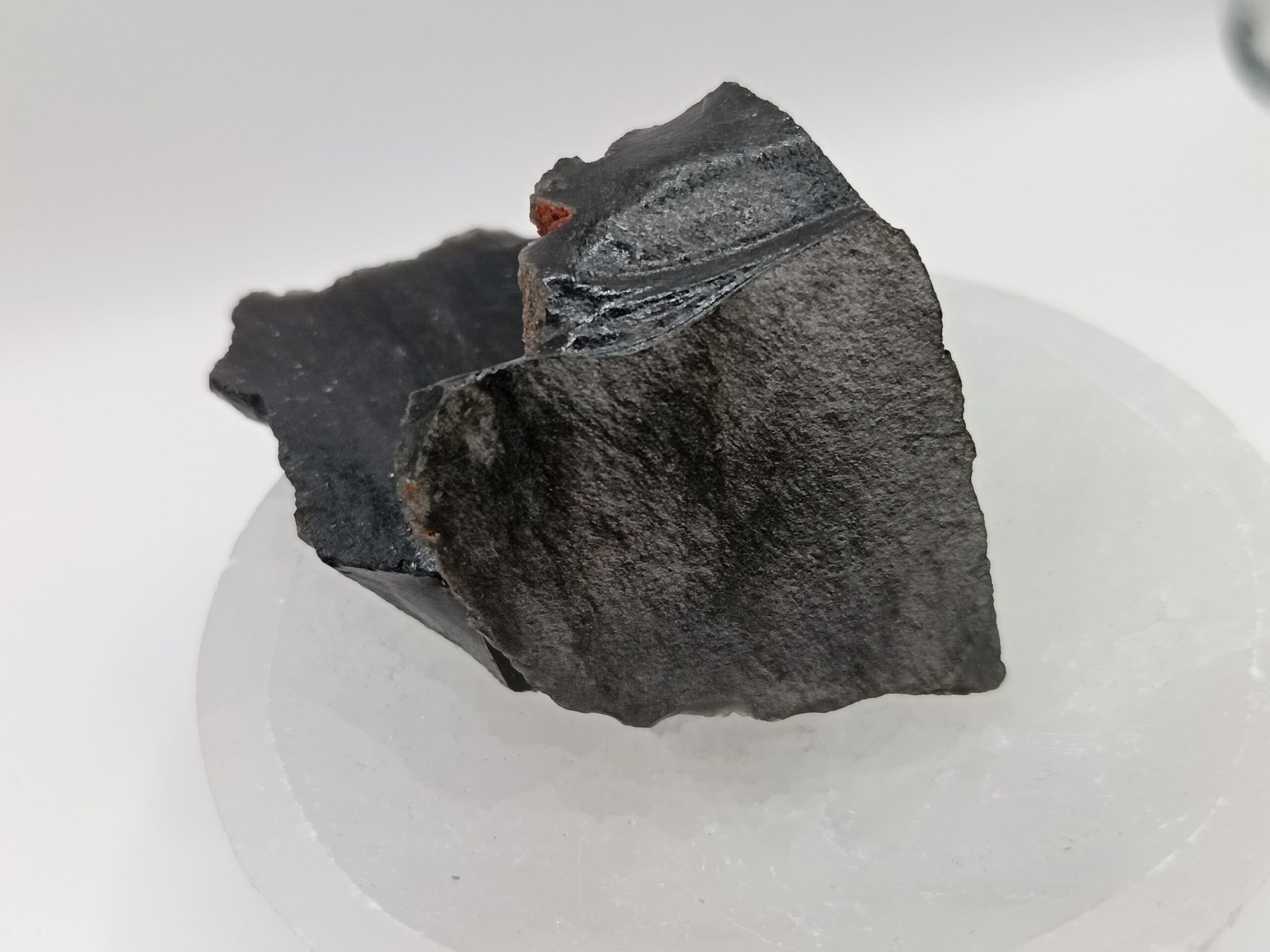 OBSIDIANA PLATEADA EN BRUTO - Imagen 3