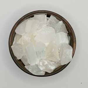 SELENITA BLANCA EN BRUTO