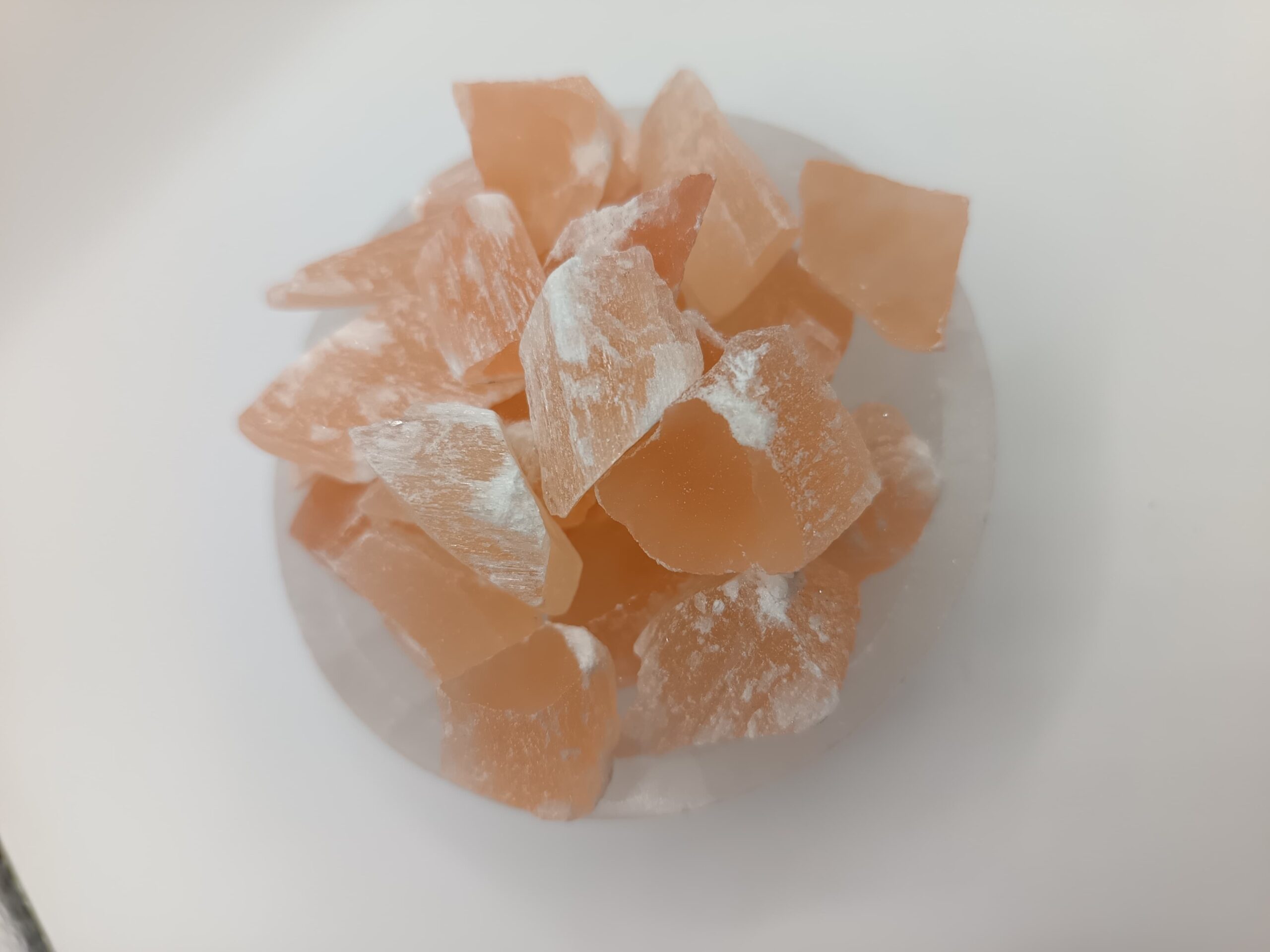 SELENITA NARANJA EN BRUTO - Imagen 4
