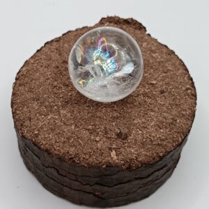 ESFERAS DE CUARZO DE CRISTAL PULIDO