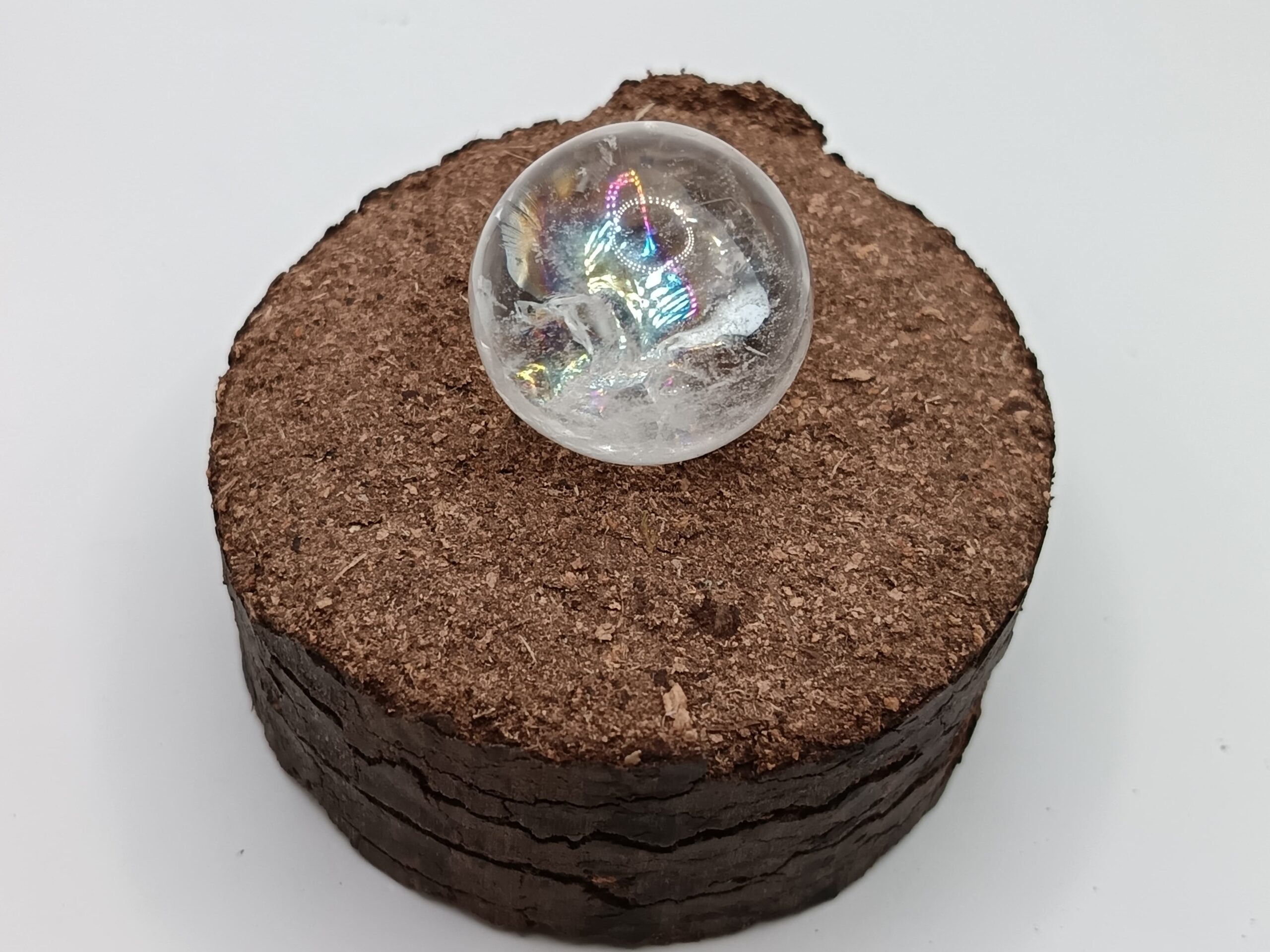 ESFERAS DE CUARZO DE CRISTAL PULIDO