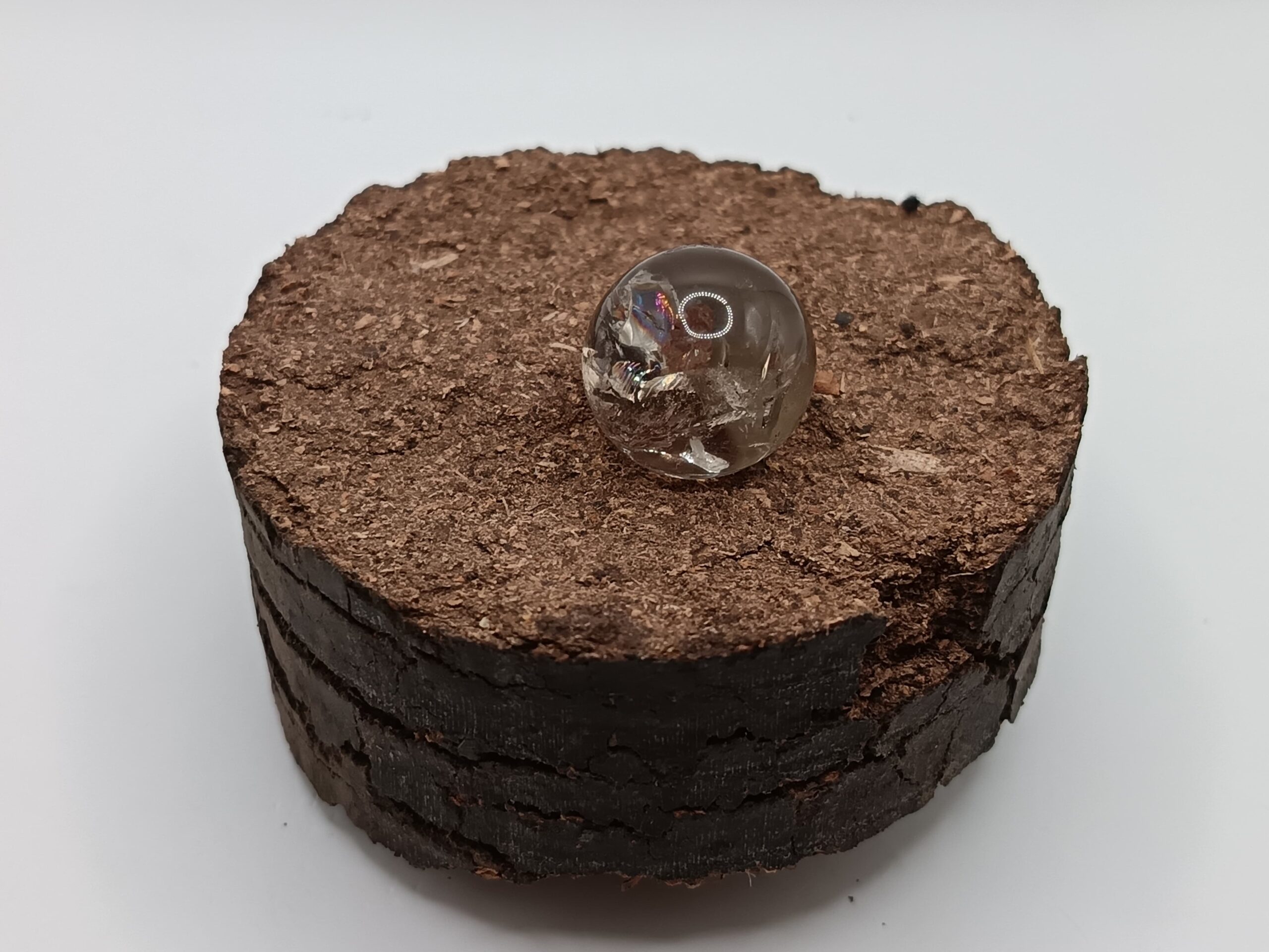 ESFERA DE CUARZO AHUMADO