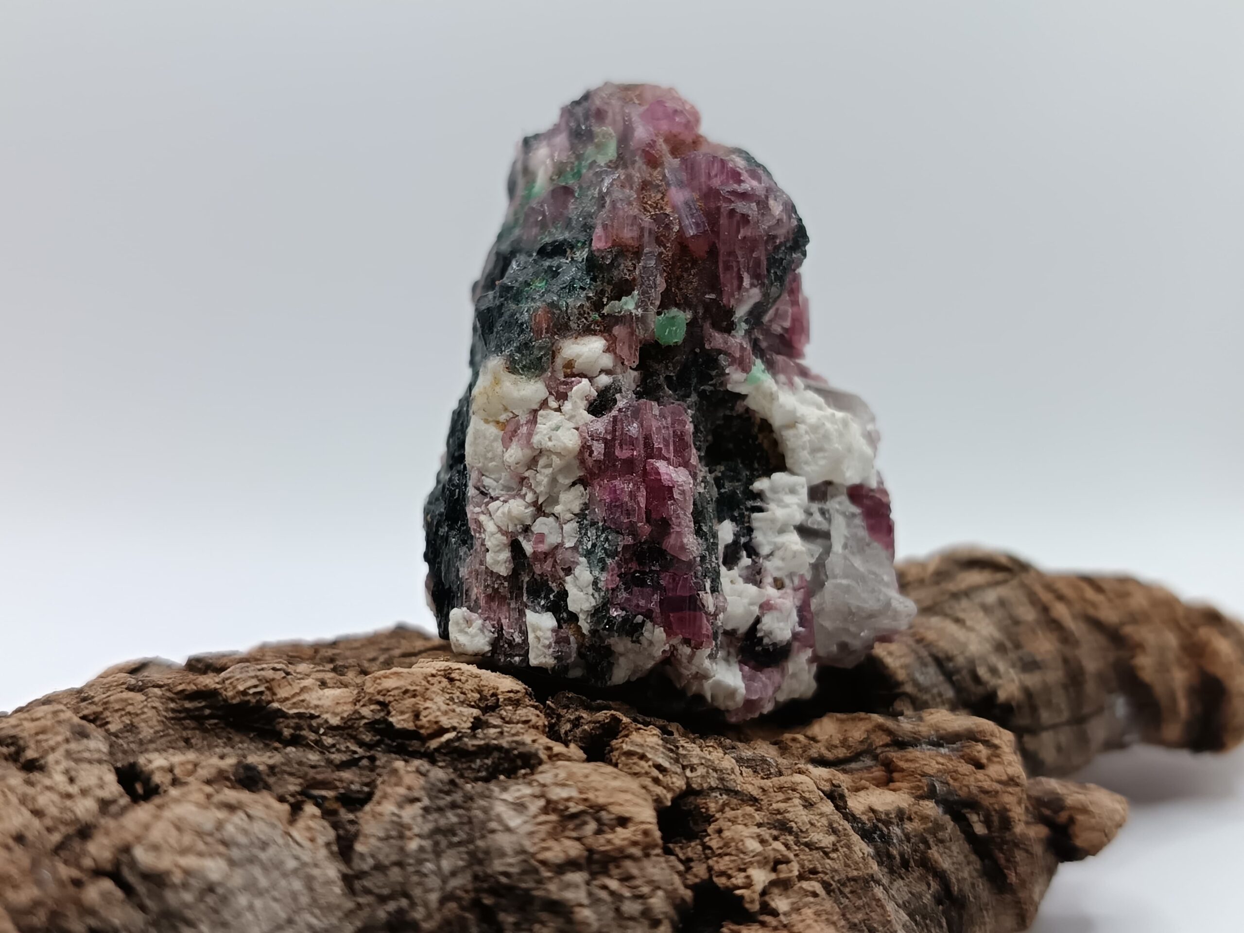 TURMALINA ROSA VERDE BLENDA DE COLECCIÓN