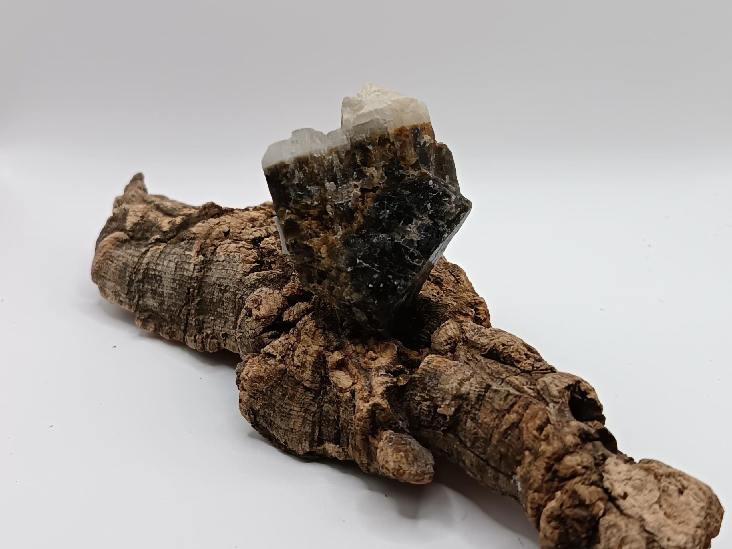 TREMOLITE CON BLENDA EN BRUTO