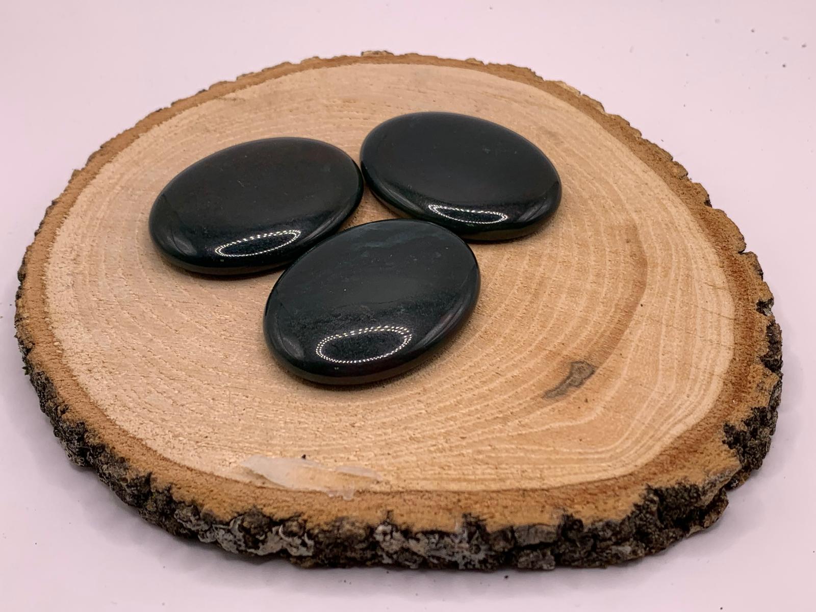 RODADO PLANO DE OBSIDIANA